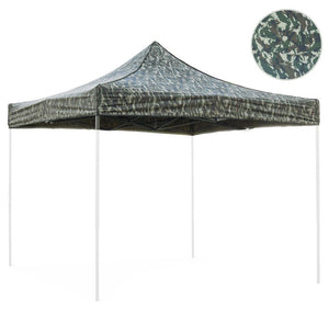 Telo tetto Mimetico militare 3X3 impermeabile per ricambio gazebo richiudibile MARKET