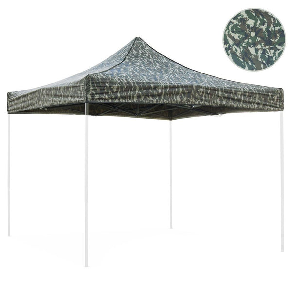 Telo tetto Mimetico militare 3X3 impermeabile per ricambio gazebo richiudibile MARKET
