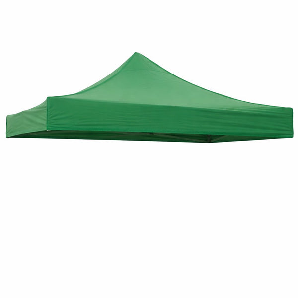 Telo tetto Verde 3X3 impermeabile per ricambio gazebo richiudibile MARKET