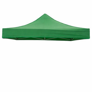 Telo tetto Verde 3X3 impermeabile per ricambio gazebo richiudibile MARKET