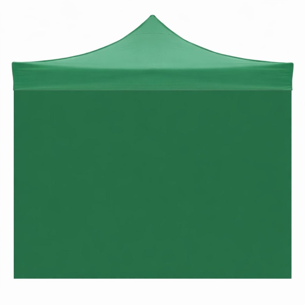 Telo laterale 3x2mt verde impermeabile per gazebo richiudibile MARKET