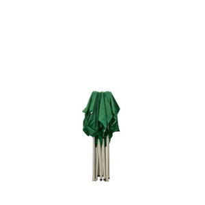 Gazebo richiudibile pieghevole MARKET 3 X 3 Verde ricoperto in PVC impermeabile