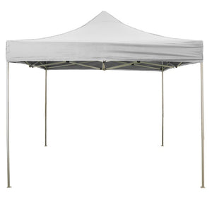Gazebo richiudibile pieghevole MARKET 3 X 2 Bianco ricoperto in PVC impermeabile