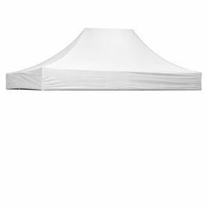 Telo tetto Bianco 2X3 impermeabile per ricambio gazebo richiudibile MARKET