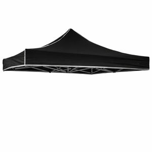 Telo tetto Nero 3X3 impermeabile per ricambio gazebo richiudibile MARKET