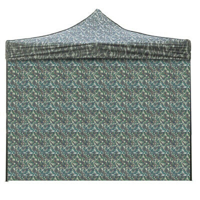 Telo laterale 3x2mt militare impermeabile ricambio per gazebo richiudibile MARKET