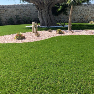 Prato Sintetico Tappeto Erba Finto Artificiale 40 Mm 1x25 Mt 84828