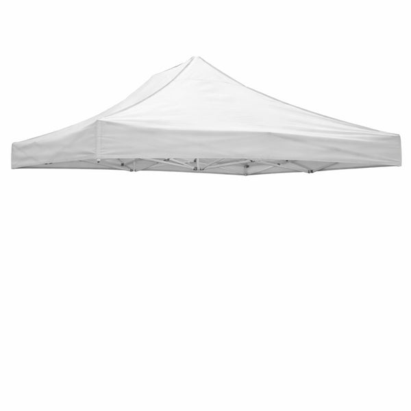 Telo tetto Bianco 3X4,5 impermeabile per ricambio gazebo richiudibile MARKET