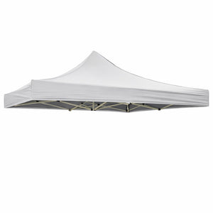 Telo tetto Bianco 3X6 impermeabile per ricambio gazebo richiudibile MARKET