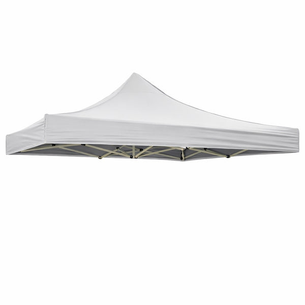 Telo tetto Bianco 3X6 impermeabile per ricambio gazebo richiudibile MARKET