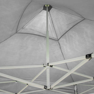 Telo tetto Bianco 3X6 impermeabile per ricambio gazebo richiudibile MARKET