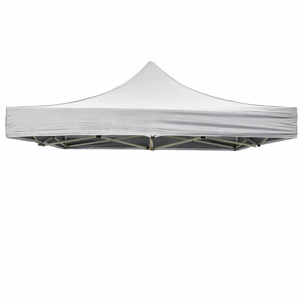 Telo tetto Bianco 3X6 impermeabile per ricambio gazebo richiudibile MARKET