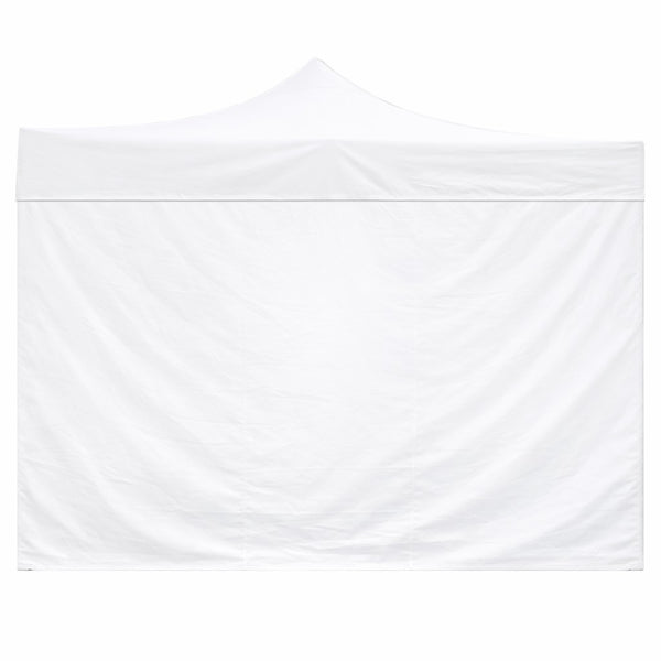 Telo laterale 2x2mt bianco impermeabile ricambio per gazebo richiudibile MARKET