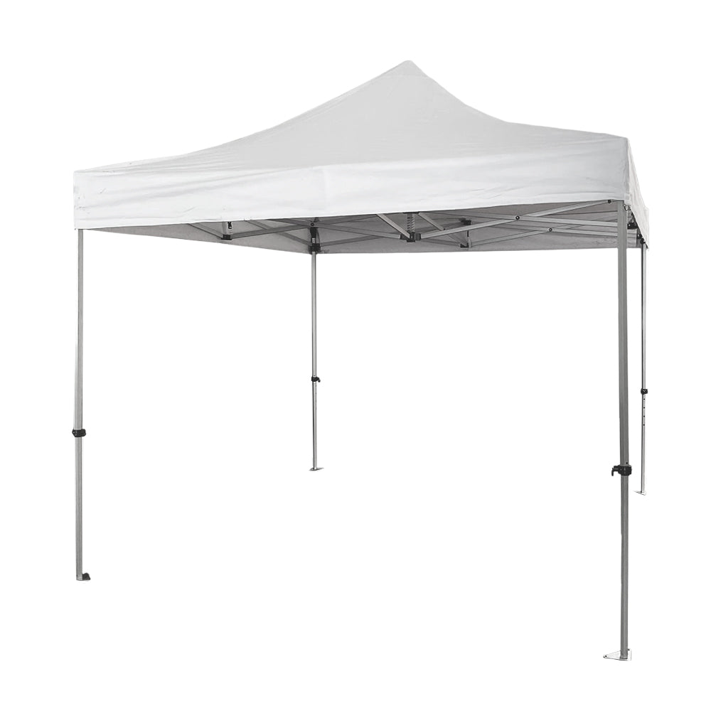 divina garden gazebo richiudibile in alluminio professionale struttura esagonale market pro 3 x 3 bianco impermeabile ean 8056157808855