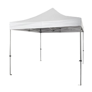 divina garden gazebo richiudibile in alluminio professionale struttura esagonale market pro 3 x 3 bianco impermeabile ean 8056157808855