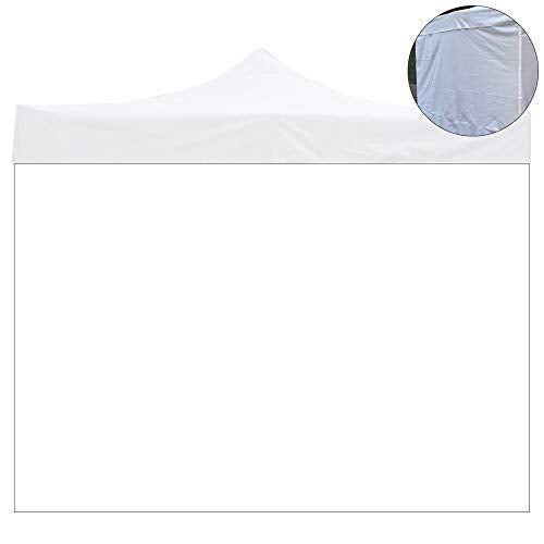 divina garden telo laterale 3x2mt bianco impermeabile ricambio per gazebo richiudibile 3x3mt ean 8053323382867