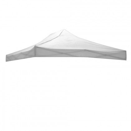divina garden telo tetto bianco 3x45 impermeabile per ricambio gazebo richiudibile eg49483 ean 8059591730003