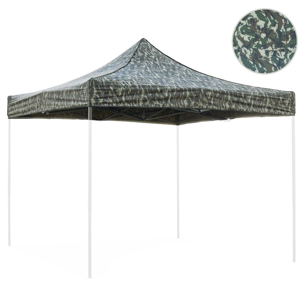 divina garden telo tetto mimetico militare 3x3 impermeabile per ricambio gazebo richiudibile ean 8052789598201