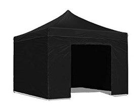 divina garden telo laterale 3x2mt nero impermeabile di ricambio per gazebo richiudibile ean 8056157800088